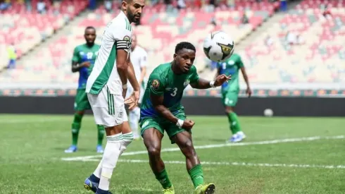 Reigning champions Algeria held by Sierra Leone in AFCON opener