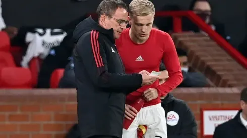 Rangnick wants to keep Henderson and Van de Beek at Man Utd