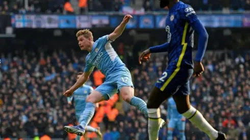 De Bruyne strike stretches Man City's Premier League lead