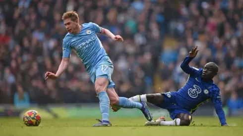 Man City sink Chelsea to boost title charge