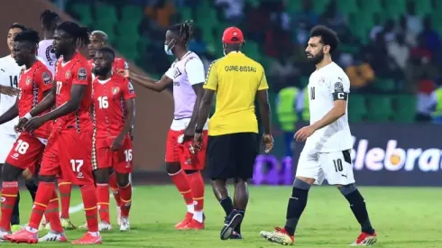 Salah strike gives Egypt victory over Guinea-Bissau at Cup of Nations