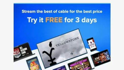Sling TV offers free trial for first time in almost a year