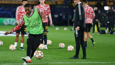 Martial denies Rangnick claim over refusal to be in United squad