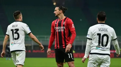 Spezia strike late as they stop AC Milan topping Serie A