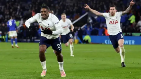 Spurs late show stuns Leicester