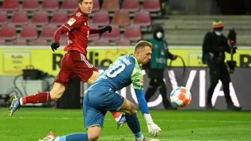 Lewandowski eyes toppling own record of 41 Bundesliga goals