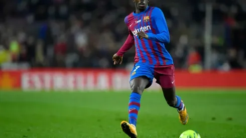 Xavi maintains tough Barcelona stance on Dembele