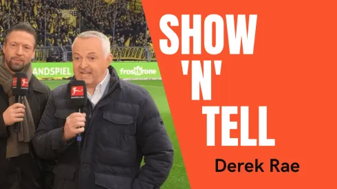 Derek Rae interview: The art of being a soccer commentator