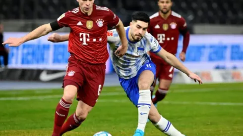 Kimmich revels on return to Bayern's midfield after Covid scare