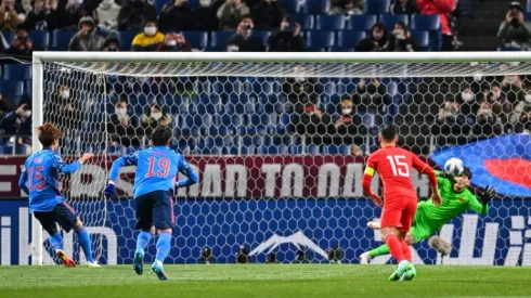 Japan beat China for fourth straight World Cup qualifying win