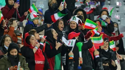 Iran women in stadium for victory over Iraq