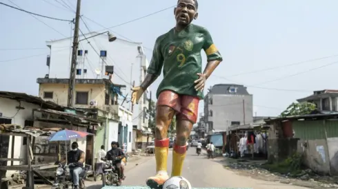 Favourite son Eto'o is pride of Cup of Nations host city Douala