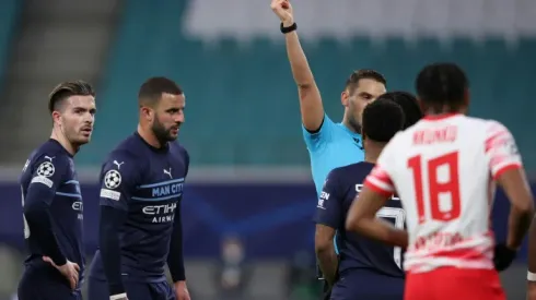 Man City's Walker banned for three European games