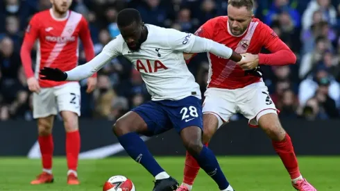 Ndombele rejoins Lyon on loan from Spurs