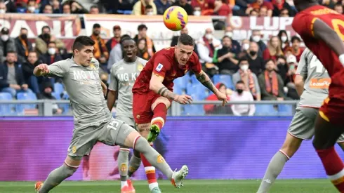 Zaniolo denied late winner as Roma draw with Genoa