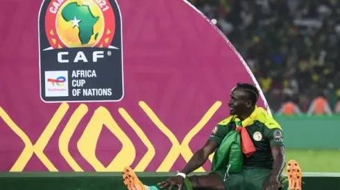 Mane scores winning kick as Senegal beat Egypt in Cup of Nations final shoot-out