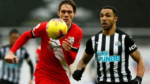 Newcastle's Wilson in race to be fit before end of season