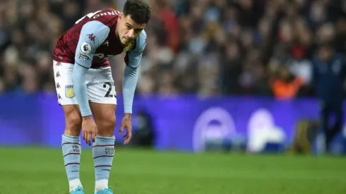 Gerrard praises impact of 'humble' Coutinho at Villa