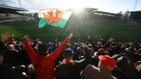 Hollywood feelgood factor lives on for Wrexham football fans