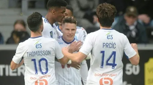 Gameiro boosts Strasbourg's Champions League ambitions as Monaco held
