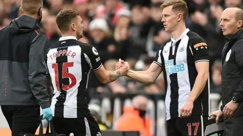 Newcastle's Trippier faces spell on sidelines after breaking foot