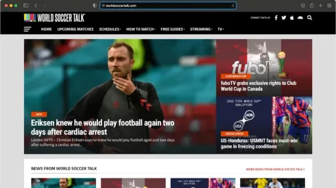 Welcome to the new World Soccer Talk