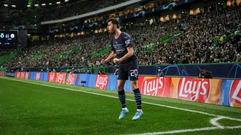 Man City on brink of Champions League quarters after Sporting rout