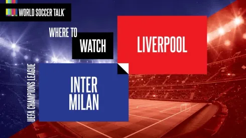 Where to find Inter Milan vs. Liverpool on US TV