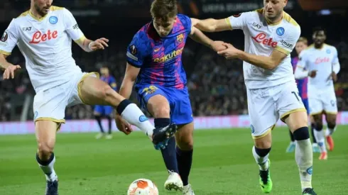 Barcelona and Napoli finely poised, Rangers look to finish job against Dortmund