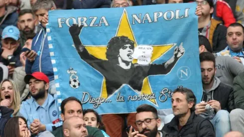 Maradona on Napoli's side for Barca showdown, says Spalleti