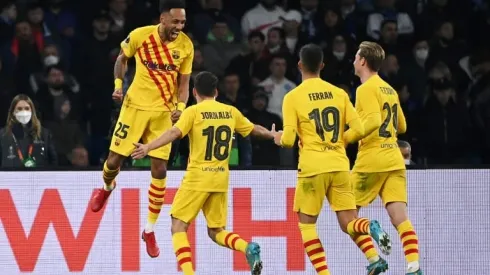 Barca hit Napoli for four, Rangers shock Dortmund in Europa League