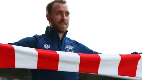 Christian Eriksen named as sub for Brentford