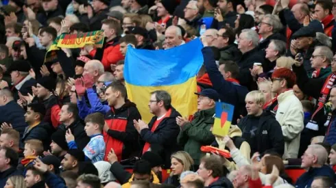Man Utd players plead for peace in Ukraine