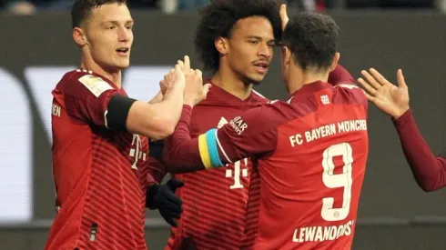 Super sub Sane seals Bayern win, Bundesliga shows Ukraine solidarity