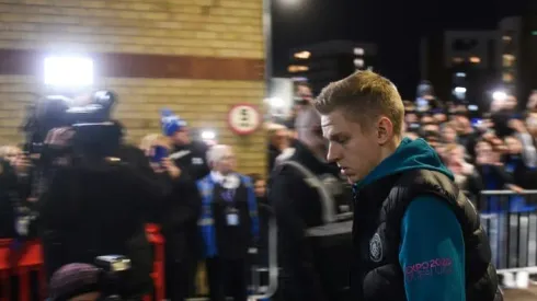 Ukraine's Zinchenko given Man City captaincy for FA Cup tie