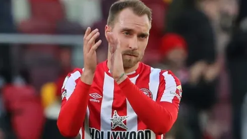 Brentford's Eriksen poised for first start since cardiac arrest