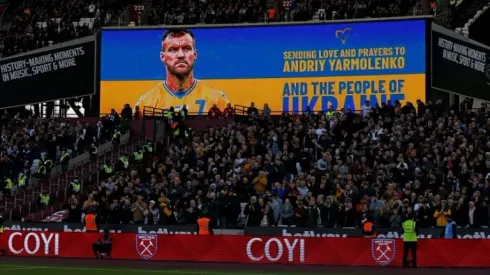 Ukraine's Yarmolenko to miss Hammers' match at Liverpool