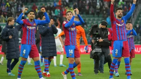 Barca and Atletico return to La Liga top four