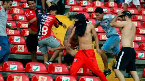 Ten arrested, club punished over Mexico football brawl