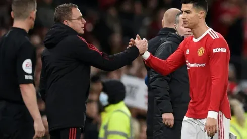 Rangnick doesn't know if Ronaldo is happy at Man Utd