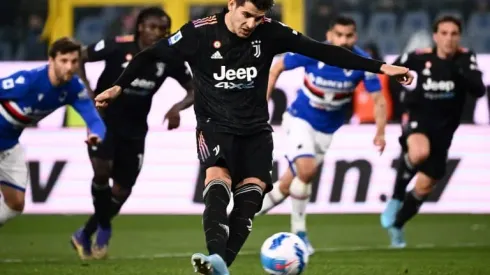 Morata double as Juve warm up for Villarreal with Sampdoria win