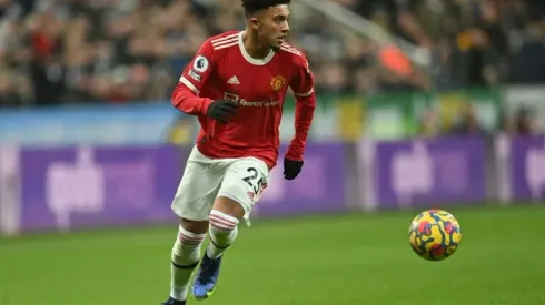 Sancho starting to show best form for Man Utd, says Rangnick