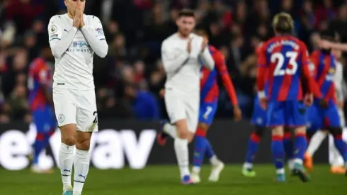 Wasteful Man City's title bid hit by Palace stalemate
