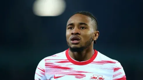 Leipzig star Nkunku gets first France call-up