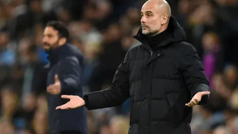 Guardiola sets sights on Man City treble charge