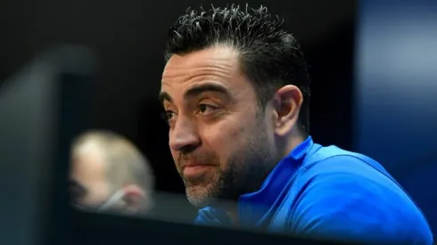 Xavi says Barcelona's 'doors are open' to Messi