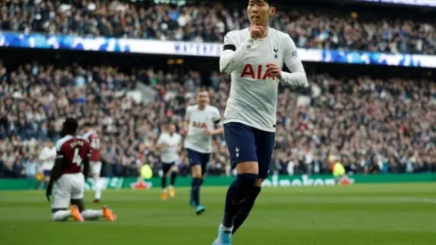 Son shines as Spurs sink West Ham to bolster top-four bid