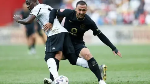 Orlando Pirates reach CAF Cup quarter-finals despite red card