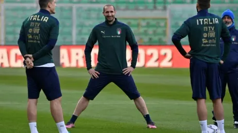 Chiellini wants to banish bad World Cup memories before ending Italy career