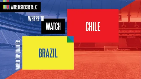 Where to find Brazil vs. Chile on US TV